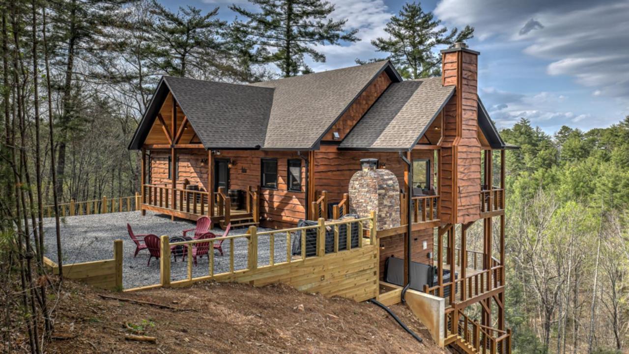 Honey Bear Lodge Блу-Ридж Екстер'єр фото