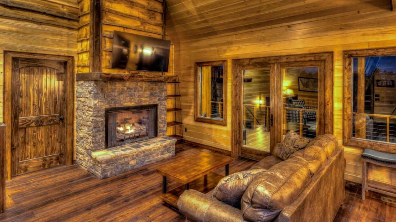 Honey Bear Lodge Блу-Ридж Екстер'єр фото
