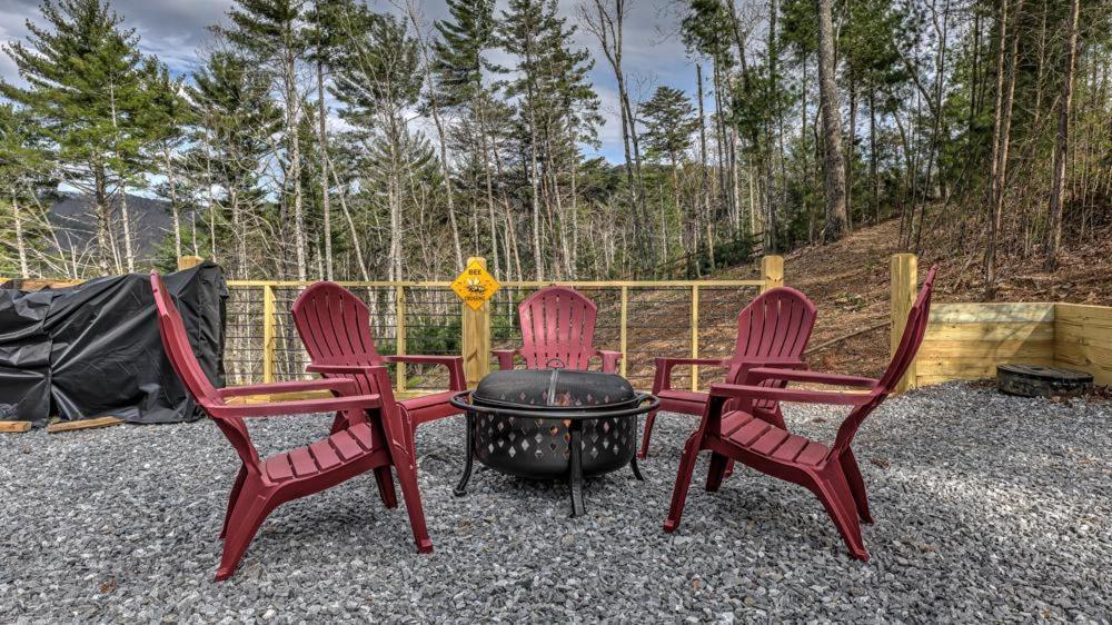Honey Bear Lodge Блу-Ридж Екстер'єр фото