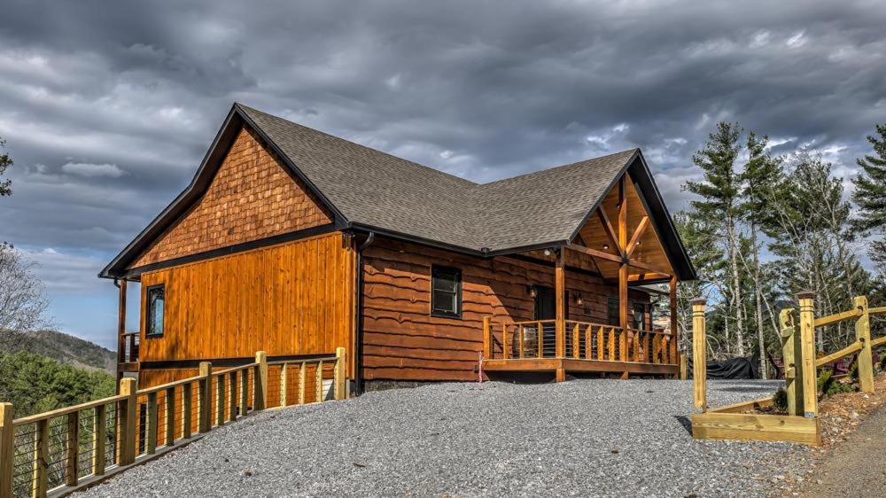 Honey Bear Lodge Блу-Ридж Екстер'єр фото