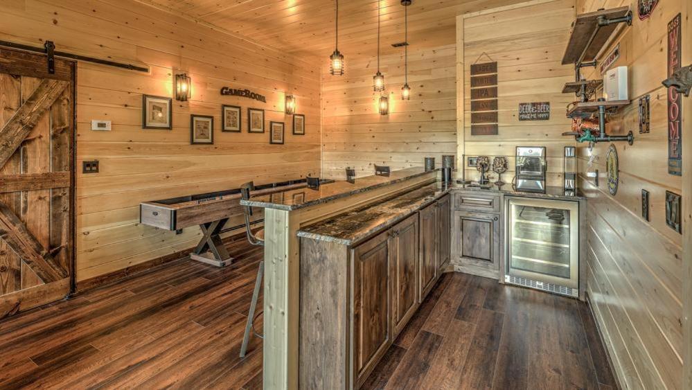 Honey Bear Lodge Блу-Ридж Екстер'єр фото