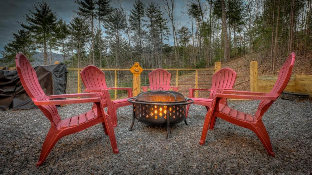 Honey Bear Lodge Блу-Ридж Екстер'єр фото