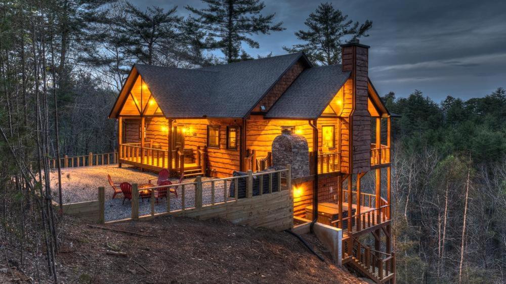 Honey Bear Lodge Блу-Ридж Екстер'єр фото