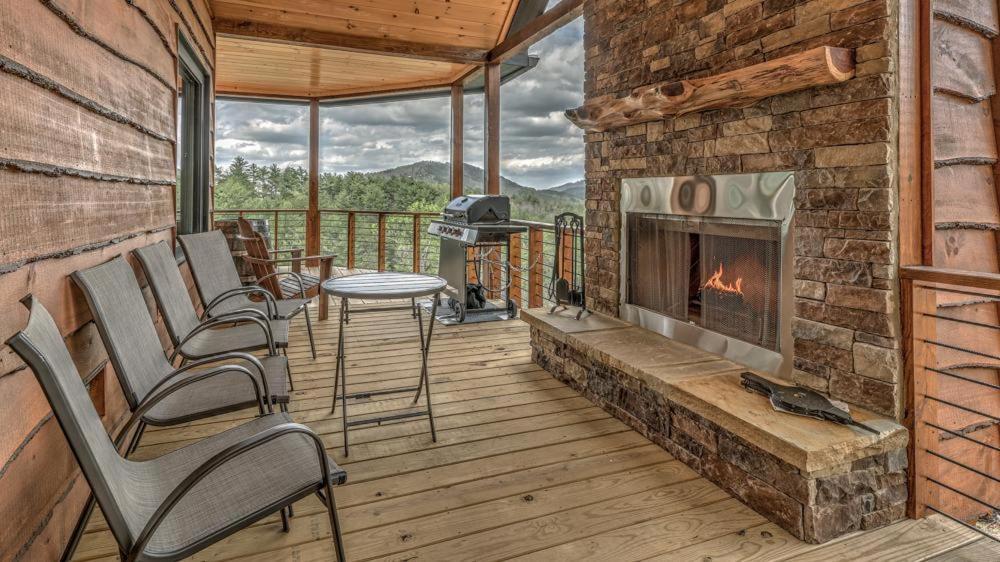 Honey Bear Lodge Блу-Ридж Екстер'єр фото