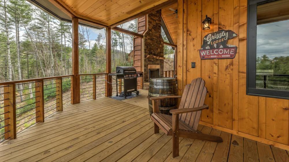 Honey Bear Lodge Блу-Ридж Екстер'єр фото