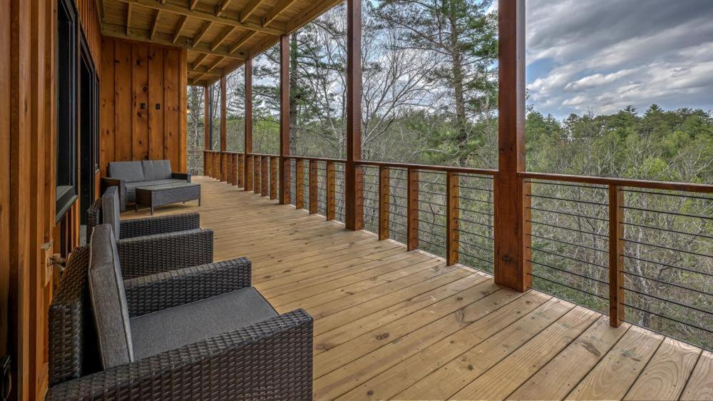 Honey Bear Lodge Блу-Ридж Екстер'єр фото